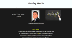 Desktop Screenshot of lindsleymedlin.com