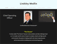 Tablet Screenshot of lindsleymedlin.com